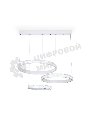 Светильник Ambrella light FA6161 WH белый 99W 720*500*900 (ПДУ РАДИО 2.4)