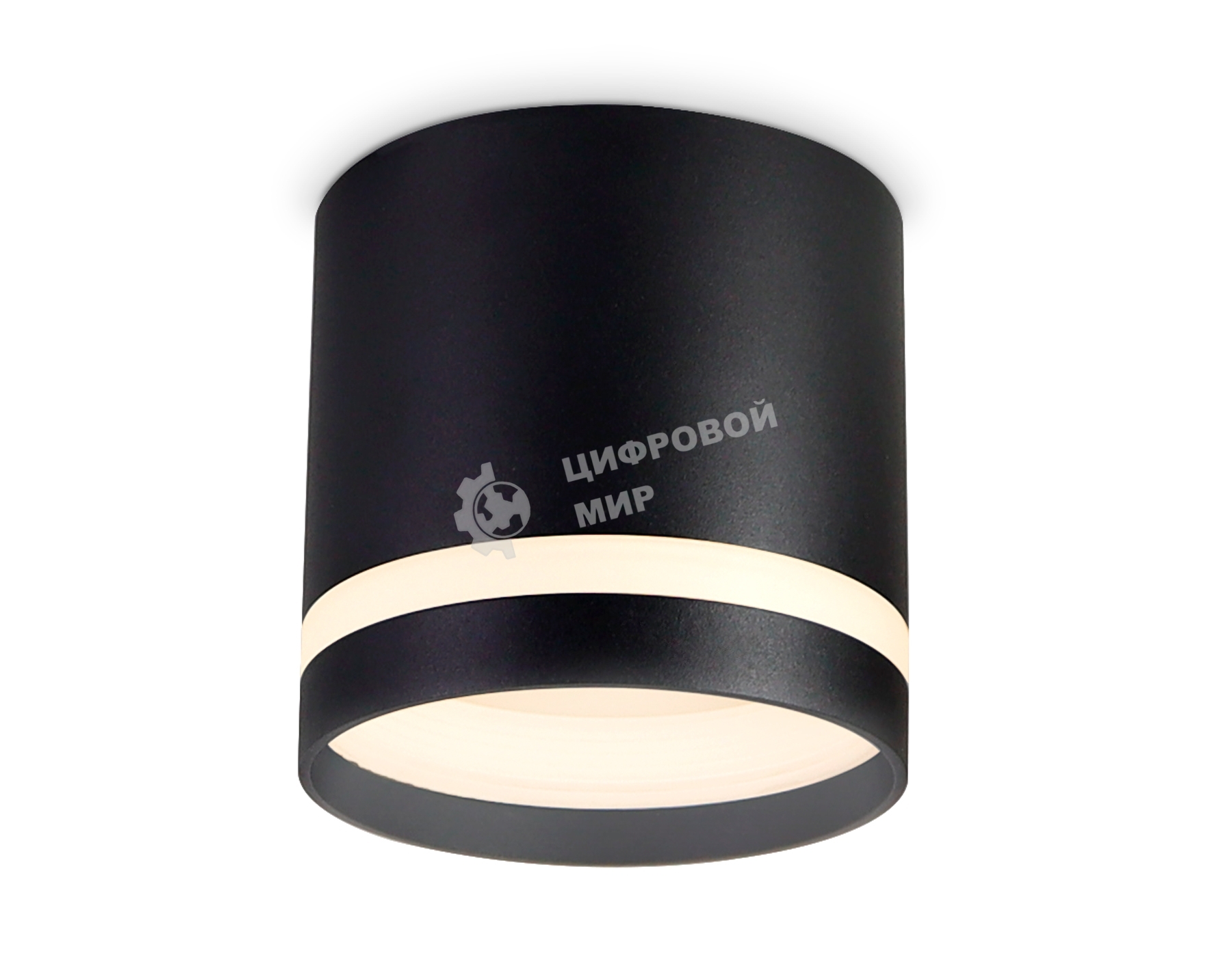 Светильник Ambrella light TN5373 BK черный GX53 D82*80