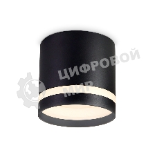 Светильник Ambrella light TN5373 BK черный GX53 D82*80
