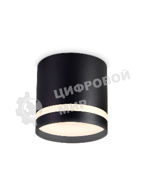 Светильник Ambrella light TN5373 BK черный GX53 D82*80