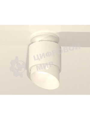 Светильник Ambrella Light XS7510046 SWH/FR белый песок/белый матовый MR16 GU5.3 (N7925, C7510, N7175)