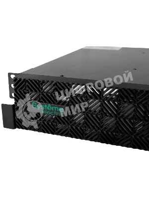 Внешний батарейный блок Systeme Electric для ИБП SRTSE 1K 2 поколения, 12В 9Ач 6 шт, картриджная замена АКБ
