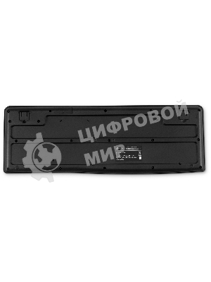 Клавиатура Oklick K225W беспроводная, радиоканал, чёрный
