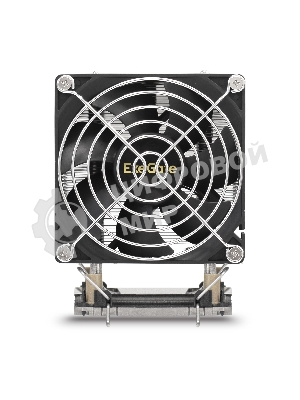 Кулер ExeGate ESNK-P0080AP4.PWM.4U.4189.Cu (Al+Cu, 4U, 6 тепл. трубок, LGA4189, Narrow, TDP 350W, PWM, 1300-3800RPM, 2 ball bearing, 4pin, 36.74db, на защелках, с термопастой, RET)