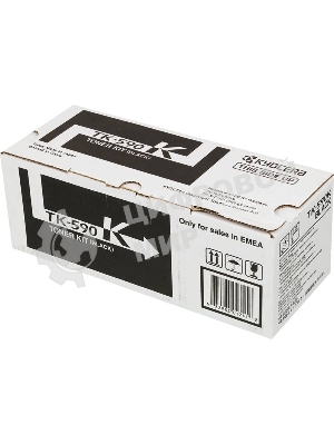 Картридж лазерный Kyocera TK-590K (1T02KV0NL0) черный для FS-C2026MFP/C2126MFP/C2526MFP/C2626MFP/C5250DN, P6026CDN/P6526CDN 7000 стр.