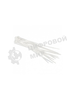 Стяжка нейлон 2.5X200мм (100шт./уп.)