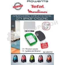 Фильтр HEPA Tefal ZR005701 (6пылесбор.)