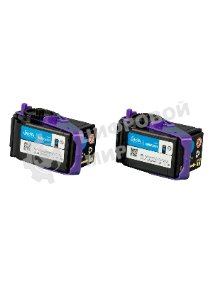 Картридж лазерный Sakura 106R02609 для Xerox Phaser 7100, голубой, 9 000 к. (в комплекте 2 шт., на 4 500 к. каждый)