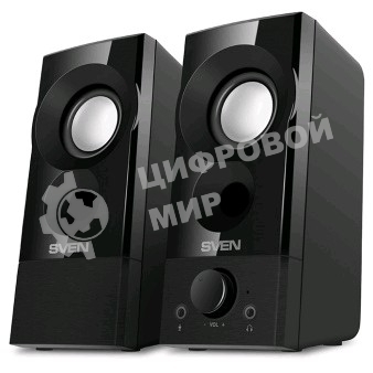 Акустическая система Sven 357, черный (6 Вт, питание USB)