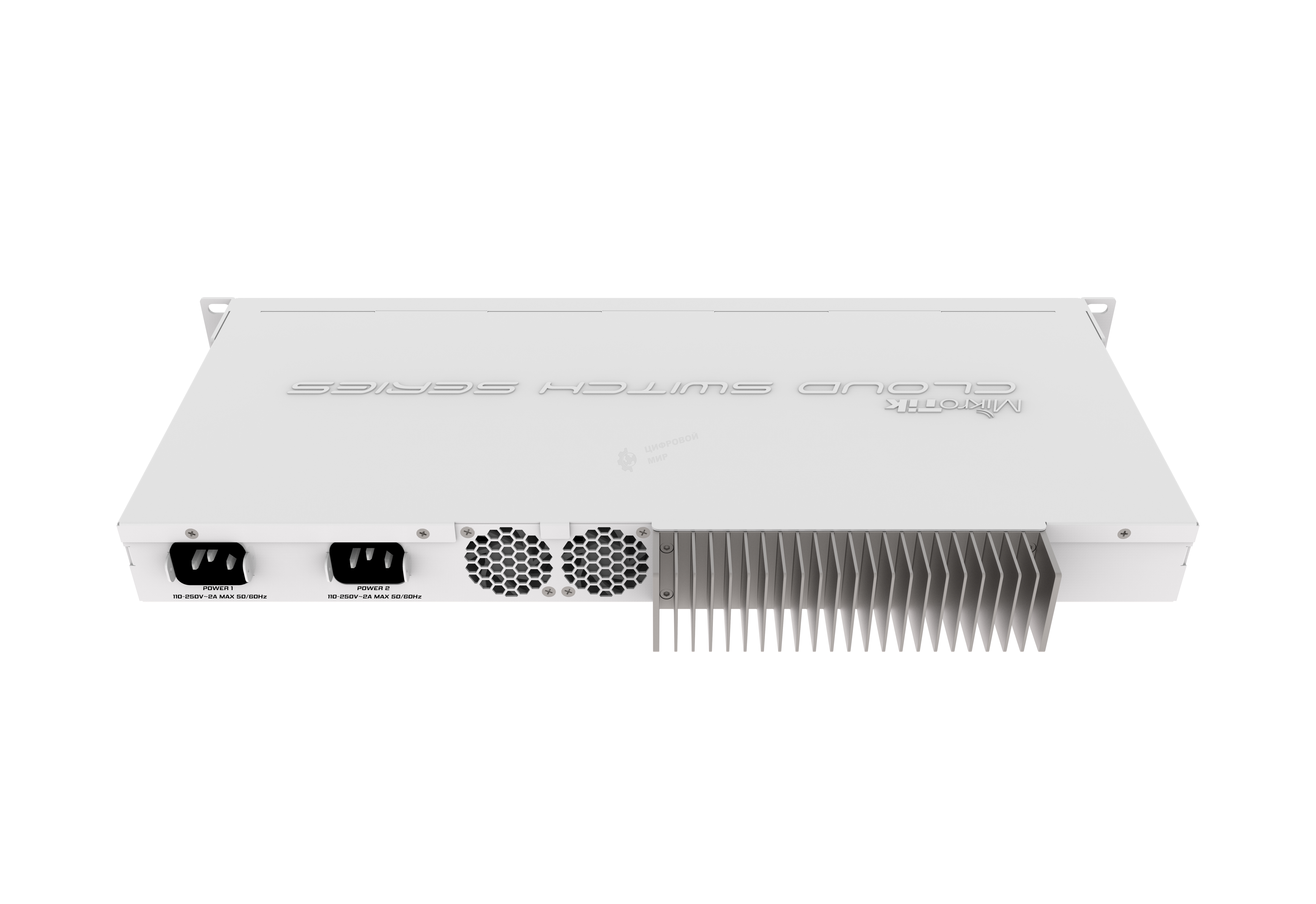 Коммутатор MikroTik CRS317-1G-16S+RM 16х SFP+, 1х 1G RJ45, SwOS или RouterOS
