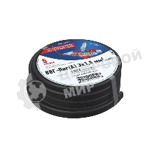 Кабель силовой медный Rexant ВВГ-Пнг(А) 3x1,5 мм², 5 м, ГОСТ 31996-2012, ТУ 16-705.499-2010