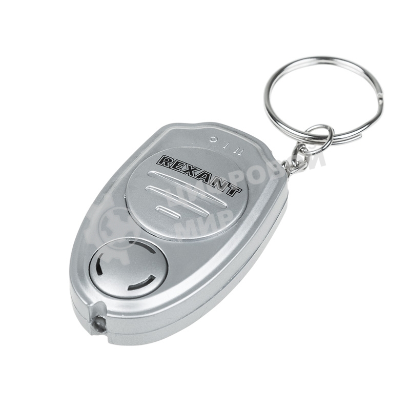 Ультразвуковой отпугиватель комаров Rexant в виде брелка