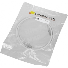 Патч-корд LANMASTER FTP LAN-PC45/S5E-1.5-GY вилка RJ-45-вилка RJ-45 cat.5е 1.5м серый LSZH (уп.:1шт)