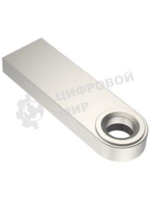 Флешка USB Netac U278 (NT03U278N-032G-20PN), 32Gb, USB 2.0, R/W 50/10, серебристый/черный