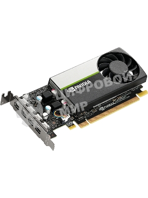 Видеокарта Nvidia T1000 8Gb GDDR6 BLK 900-5G172-2270-000 PCIE16