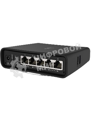 Маршрутизатор 10/100/1000M 5PORT RBD52G-5HACD2HND-TC MIKROTIK