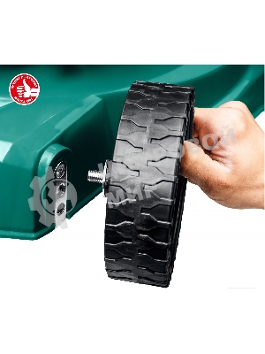 Газонокосилка Зубр 400 мм 2.5 л.с. бензиновая