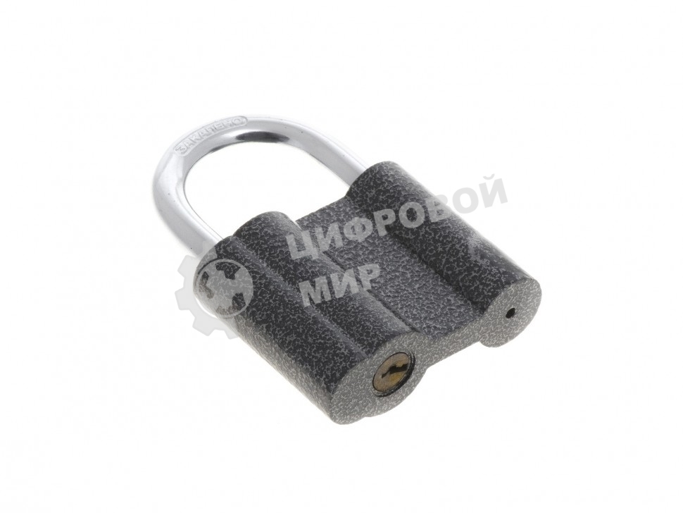 Замок Сибртех навесной ЗН2-М1,60 мм