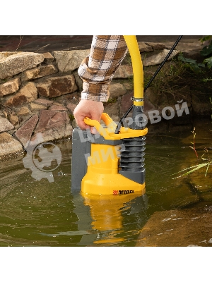 Насос Denzel DPХ950 дренажный х-pro 950Вт подъем 8.5м 15500л/ч