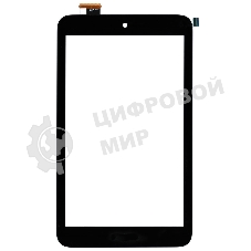 Сенсорное стекло (тачскрин) для Asus MeMO Pad 8 (ME180A) черное