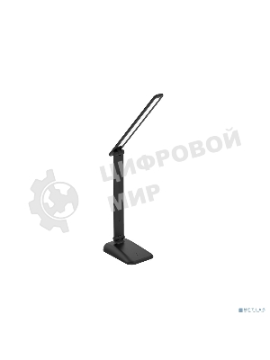 Светильник настольный UF-732 С02 LED 7Вт 3 ур. ярк. черный Ultraflash 14182
