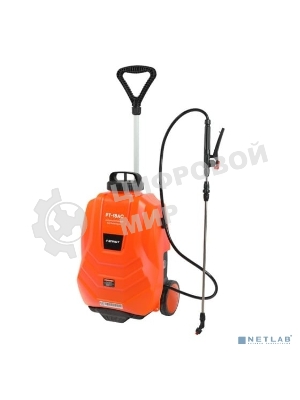 Опрыскиватель Patriot PT-18AC аккум. ранц. 16л оранжевый/черный (755302532)