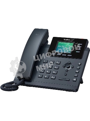 Настольный IP-телефон YEALINK SIP-T34W, 4 аккаунта, Wi-Fi, USB, 2.4