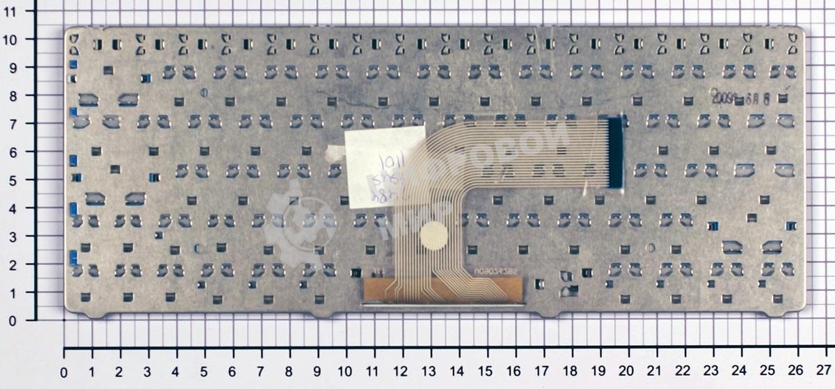 Клавиатура для ноутбука Asus Eee PC 1101 1101HA N10 N10E N10J белый