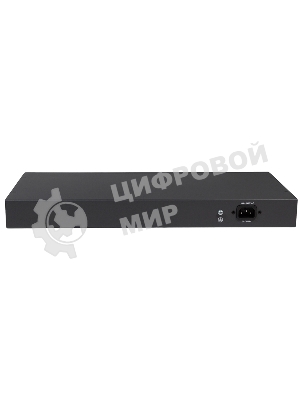 Коммутатор неуправляемый PoE ORIGO Unmanaged Switch 26x1000Base-T (24x1000Base-T PoE), 2xCombo 1000Base-T/SFP, PoE Budget 370W, Long-range PoE up to 250m, 19