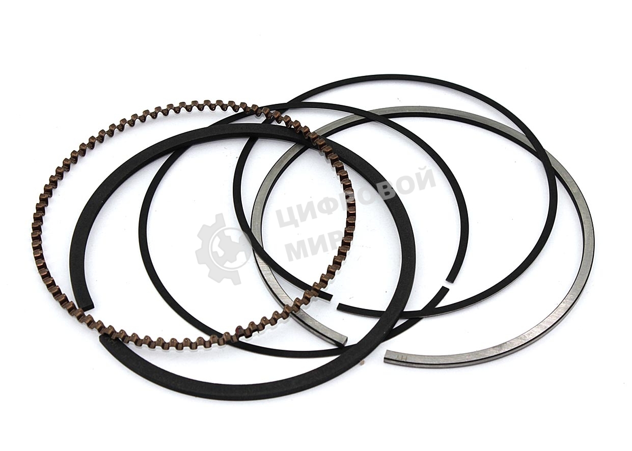 Кольца поршневые для 190 (90мм толстый) 109033