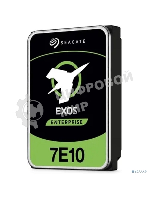 Жесткий диск Seagate Exos 7E10 ST4000NM024B 4Tb SATA-III (7200rpm) 256Mb 3.5
