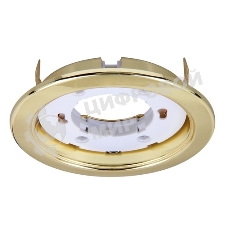 Светильник JazzWay PGX53 10639. 3 зол. глянц. 106х39мм