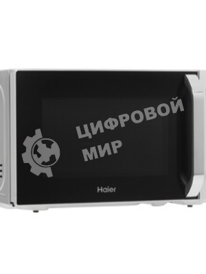 Микроволновая печь Haier HMB-DG208SA серебристый, 20 л, 800 Вт, переключатели - кнопки, поворотный механизм
