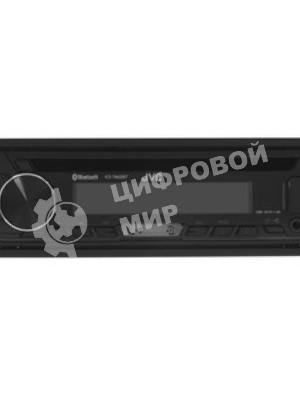 Автомагнитола JVC KD-T902BT, 1 DIN, CD, Bluetooth, USB Type-A, AUX, пульт ДУ, съёмная панель