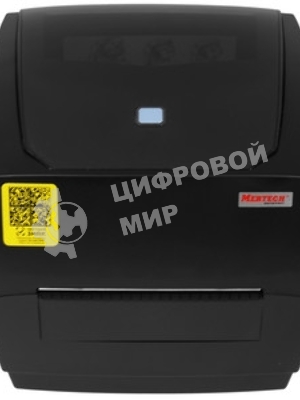 Термопринтер Mertech MPRINT TLP100 TERRA NOVA (для печ.накл.) стационарный черный