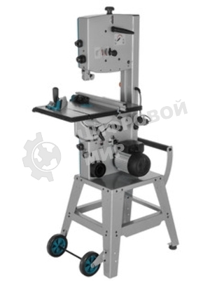 Пила Makita LB1200F ленточная [LB1200F] 900Вт,400\800м\мин,рез-165х305мм,81.2кг,кор,стол на ножках,подсв,угл направляющая+5полотен