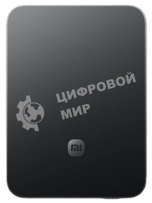 Портативный аккумулятор Xiaomi UltraThin Magnetic Power Bank 5000 15W Graphite Black