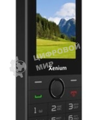 Мобильный телефон Xenium X900 черный
