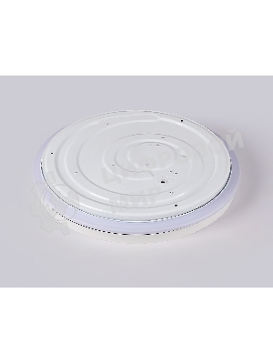 Светодиодный светильник RGB Ambrella light FZ607 WH/GD белый/золото IP20 66W 3000K-6500K+RGB D490*85 (ПДУ ИК)