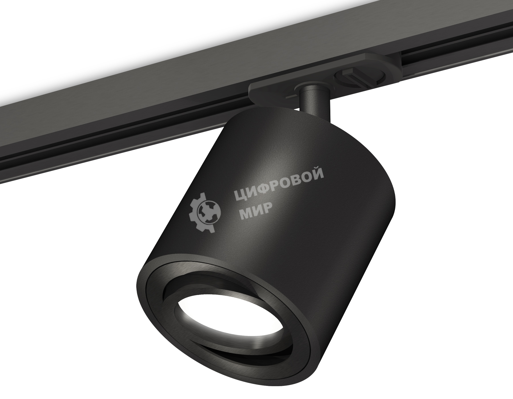 Светильник Ambrella light XT7532020 SBK/PBK черный песок/черный полированный MR16 GU5.3 (A2537, C7532, N7002)
