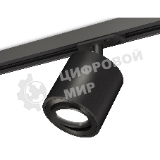 Светильник Ambrella light XT7532020 SBK/PBK черный песок/черный полированный MR16 GU5.3 (A2537, C7532, N7002)