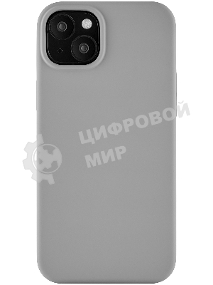 Чехол (клип-кейс) uBear для Apple iPhone 15 Plus Touch Mag Case with MagSafe серый (CS272MG67TH-I23M)