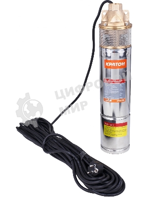 Насос скважинный Кратон WWP-50/60 750Вт 2800л/час вихревой (5 04 03 011)