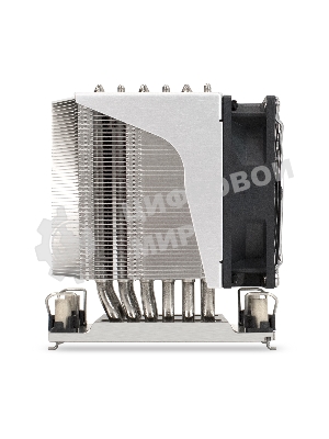Кулер ExeGate ESNK-P0080AP4.PWM.4U.4189.Cu (Al+Cu, 4U, 6 тепл. трубок, LGA4189, Narrow, TDP 350W, PWM, 1300-3800RPM, 2 ball bearing, 4pin, 36.74db, на защелках, с термопастой, RET)