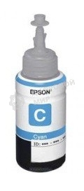 Чернила для Epson C13T66424A Epson L100 (cyan) 70 мл