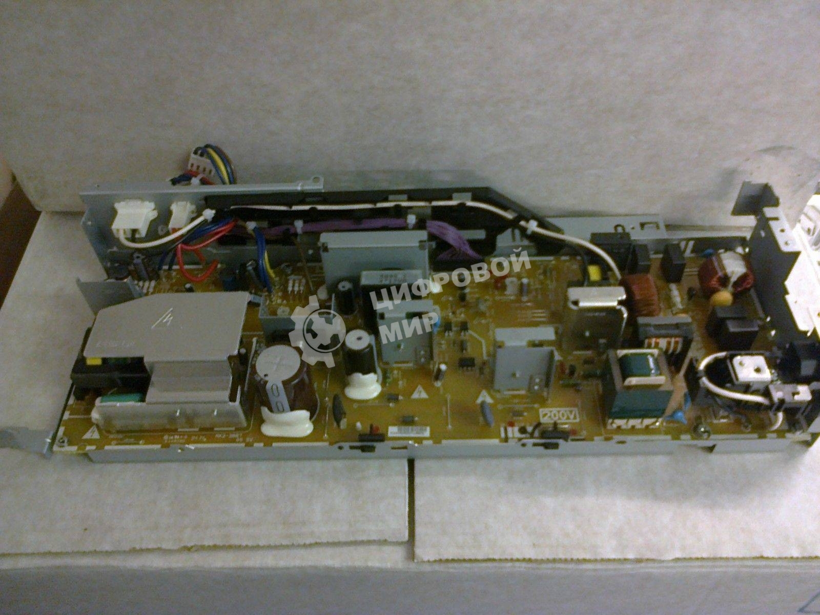 Плата питания низковольтная HP CLJ M551 (RM1-8093/RK2-3887)