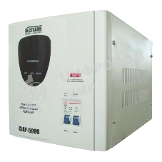 Стабилизатор СТАБИК СтАР-5000однофазный, цифровой 220В 5000ВА вх.:140-270В