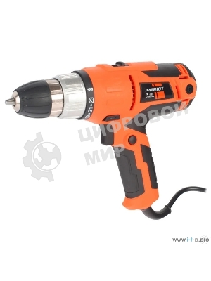 Дрель-шуруповерт Patriot FS 306, 300 Вт, 35 Нм, щеточный