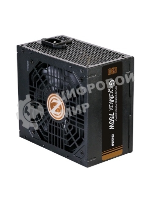 Блок питания Zalman ZM750-GVII, 750Вт, 80 PLUS Bronze, 120мм, черный