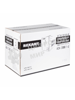 Стабилизатор напряжения Rexant AСН-3 000/1-Ц